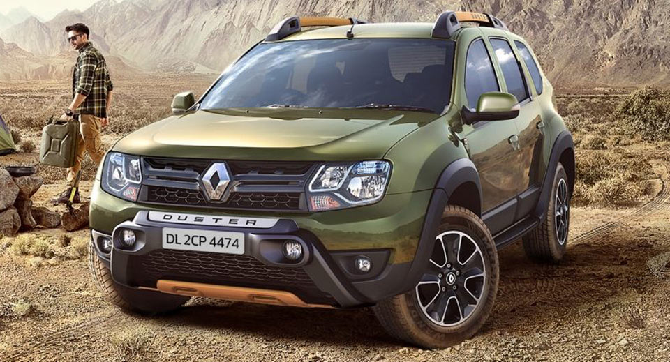 ve "ham ho" cua renault duster adventure edition hinh anh 2