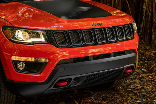 2017 jeep compass ra mat, thay the "lao gia" patriot hinh anh 3