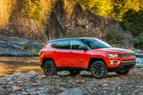2017 jeep compass ra mat, thay the "lao gia" patriot hinh anh 1
